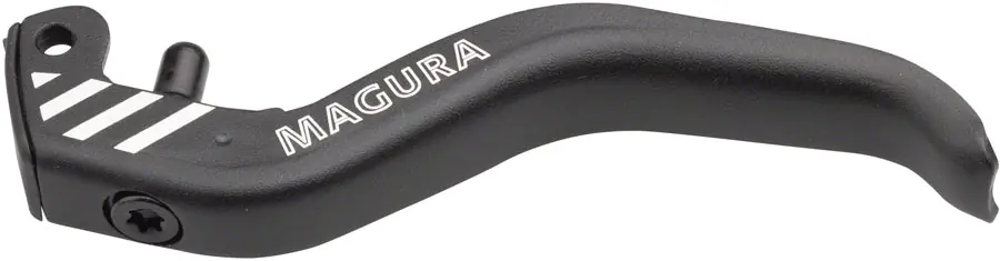 Express Delivery Magura 2-Finger Aluminum Lightweight Lever Blade - For MT eSTOP 2020+ Black