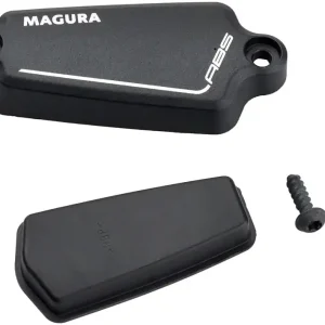 Secure Checkout Magura Left Lever Reservoir Cover - MT C ABS Black  | Bikeparts.Com