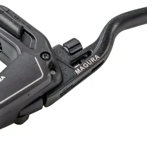 Magura MT C ABS Disc Brake Master Cylinder and Lever Assembly - 2-Finger Left Aluminum Blade Black  | Bikeparts.Com Buy Online