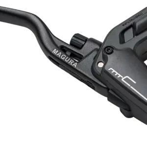Special Offer Magura MT C ABS Disc Brake Master Cylinder and Lever Assembly - 2-Finger Right Aluminum Blade Black  | Bikeparts.Com