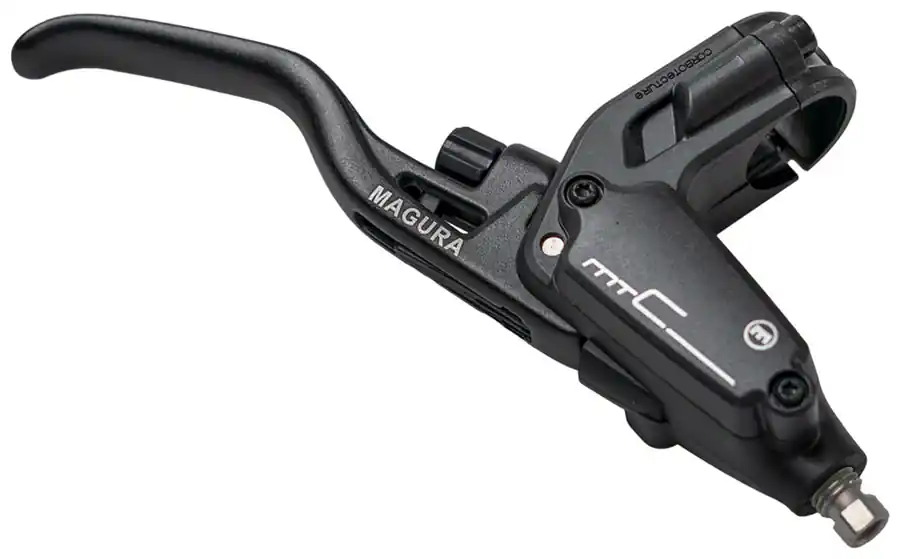 Special Offer Magura MT C ABS Disc Brake Master Cylinder and Lever Assembly - 2-Finger Right Aluminum Blade Black | Bikeparts.Com