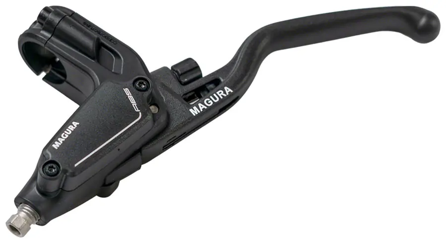Flash Sale Magura MT C ABS Disc Brake Master Cylinder and Lever Assembly - 3-Finger Left Aluminum Blade Black | Bikeparts.Com