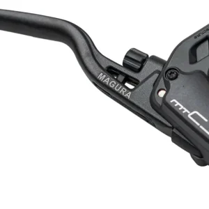 Latest Magura MT C ABS Disc Brake Master Cylinder and Lever Assembly - 3-Finger Right Aluminum Blade Black  | Bikeparts.Com
