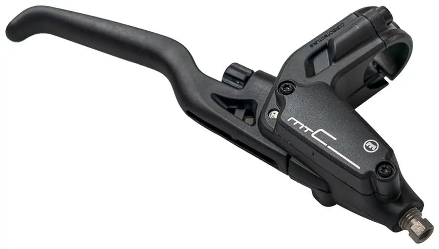 Secure Checkout Magura MT C ABS Disc Brake Master Cylinder and Lever Assembly - 3-Finger Right Carbotecture Blade Black | Bikeparts.Com