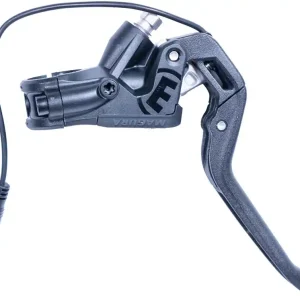 Magura MT5/MT4E Disc Brake Master Cylinder and Lever Assembly - 3-Finger HIGO Closer Black Cheap