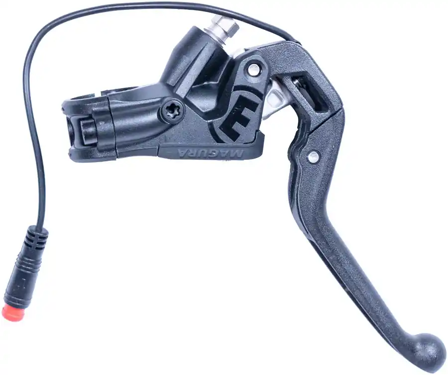 Magura MT5/MT4E Disc Brake Master Cylinder and Lever Assembly - 3-Finger HIGO Closer Black Cheap