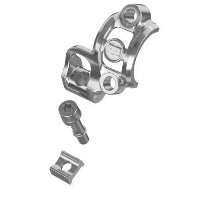Discount Magura Shiftmix SRAM 2-Bolt Split-Clamp Mount Right - Silver  | Bikeparts.Com