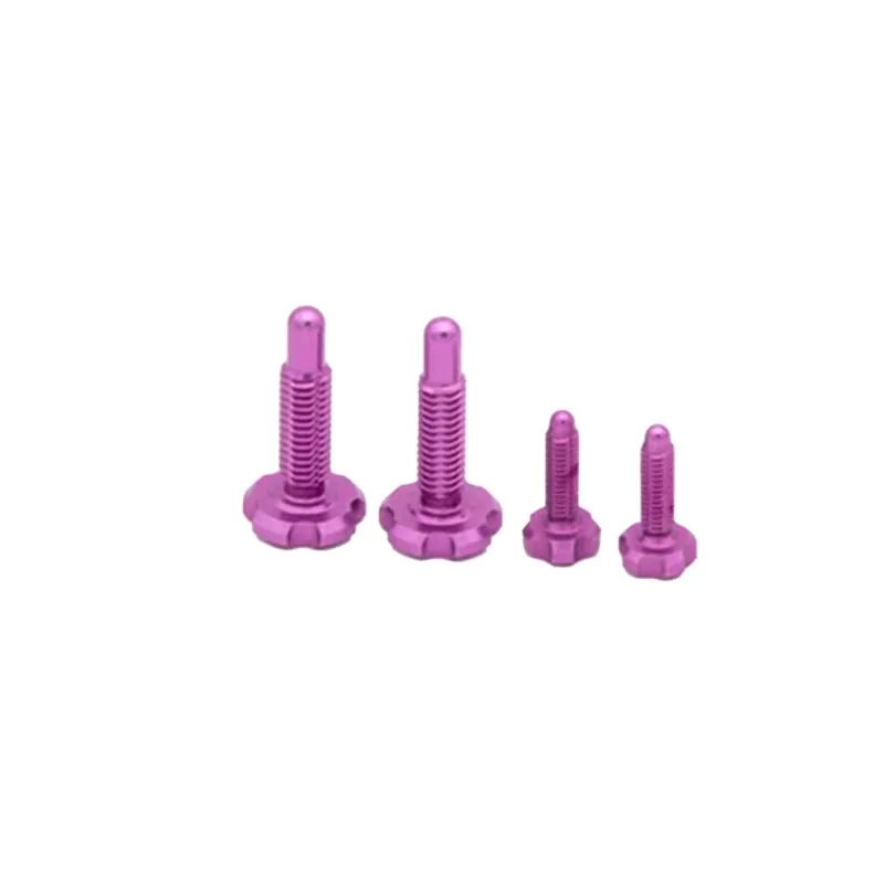 Best Price OAK Components Root Pro Lever Blade Screw Kit Purple  | Bikeparts.Com