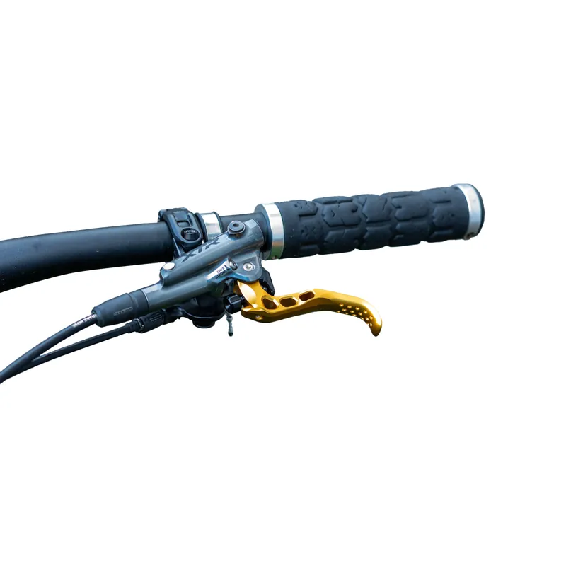 Low Price OAK Components SH Brake Lever Blade 2 Piece Kit Shimano Gold  | Bikeparts.Com