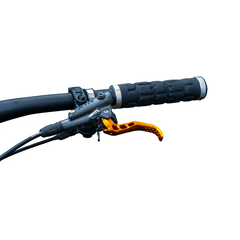 Seasonal Sale OAK Components SH Brake Lever Blade 2 Piece Kit Shimano Orange  | Bikeparts.Com