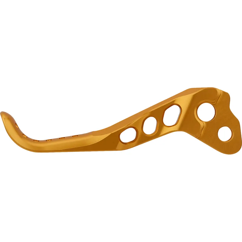 Editor’s Pick OAK Components SR Brake Lever Blade 2 Piece Kit SRAM Gold  | Bikeparts.Com