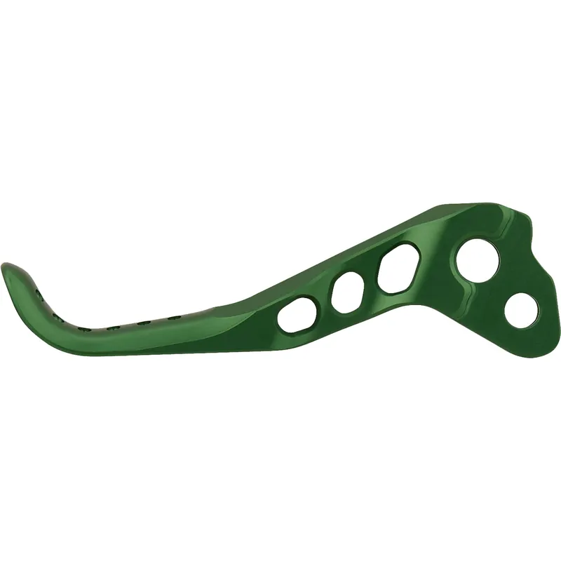 Top Rated OAK Components SR Brake Lever Blade 2 Piece Kit SRAM Green  | Bikeparts.Com