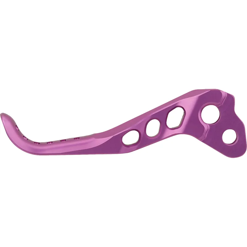 Worldwide Shipping OAK Components SR Brake Lever Blade 2 Piece Kit SRAM Purple  | Bikeparts.Com