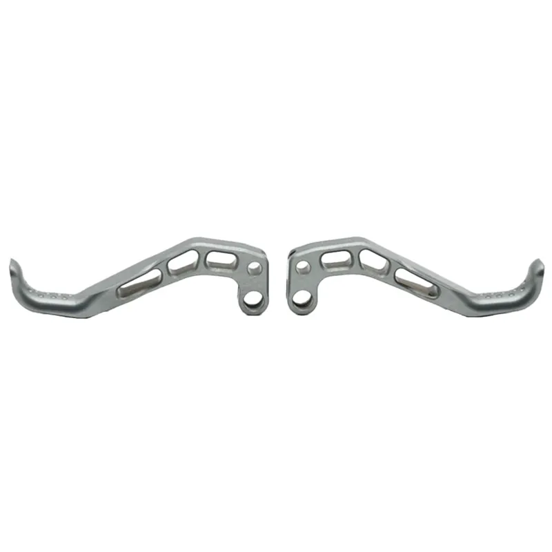 Crafted OAK Components TRL Brake Lever Blade 2 Piece Kit TRP Gray  | Bikeparts.Com