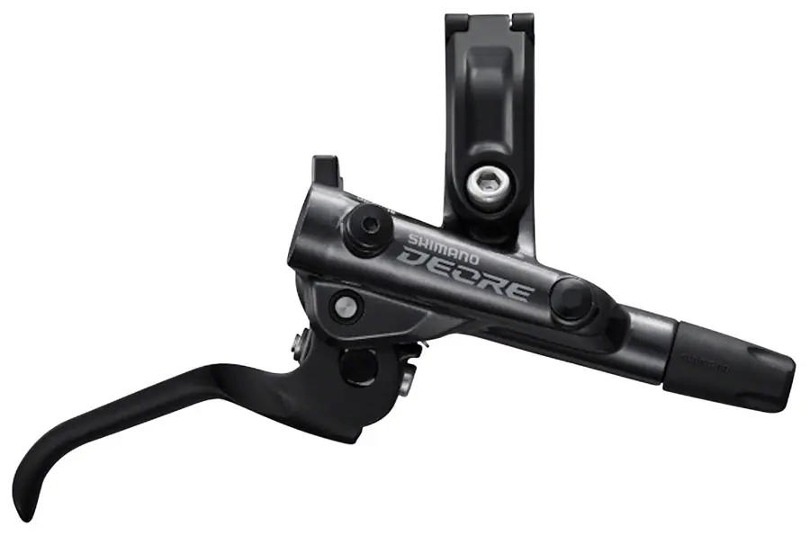 Brand New Shimano Deore BL-M6100 Replacement Hydraulic Brake Lever - Right Gray | Bikeparts.Com