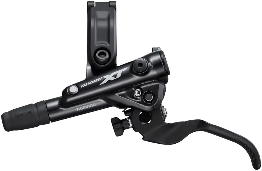 Free Delivery Shimano XT BL-M8100 Replacement Left Hydraulic Brake Lever without Caliper Black | Bikeparts.Com