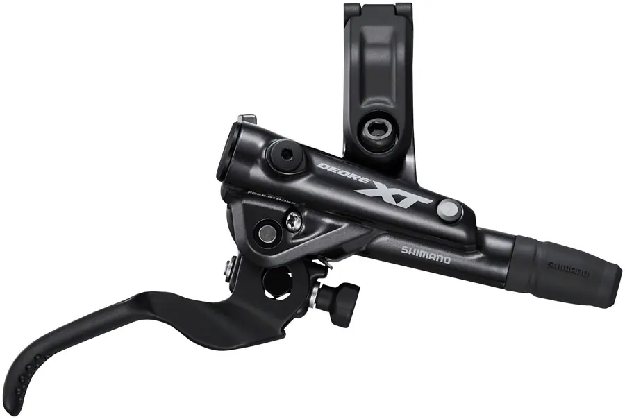 Hot Deal Shimano XT BL-M8100 Replacement Right Hydraulic Brake Lever without Caliper Black | Bikeparts.Com