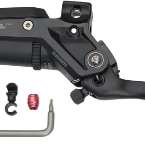 SRAM Code Silver Stealth Disc Brake Lever Assembly - Aluminum Lever Blade Black C1 In Demand
