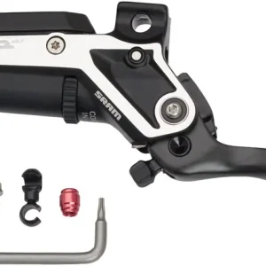 SRAM Code Ultimate Stealth Disc Brake Lever Assembly - Carbon Lever Blade Black/Silver C1 Best Price