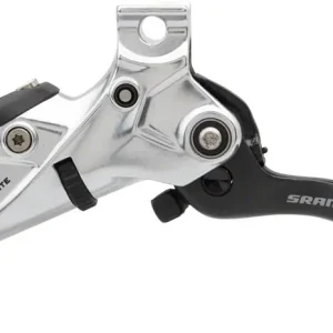 SRAM G2 Ultimate Disc Brake Lever Assembly - Carbon Lever Polar Grey Anodized A2 Holiday Sale