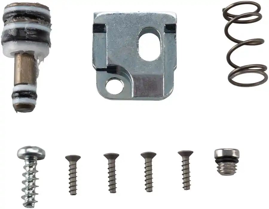 SRAM HRD/HRR Hydraulic Brake Master Piston Assembly Kit with Piston Plate and Bleed Screw - Left/Front Lever | Bikeparts.Com Luxury