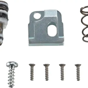 Warranty Included SRAM HRD/HRR Hydraulic Brake Master Piston Assembly Kit with Piston Plate and Bleed Screw - Right/Rear Lever  | Bikeparts.Com