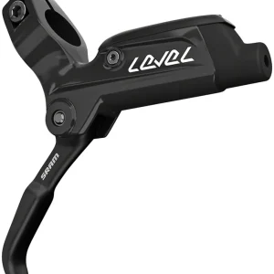 SRAM Level Replacement Hydraulic Brake Lever Assembly with Barb and Olive - Black No Hose Latest