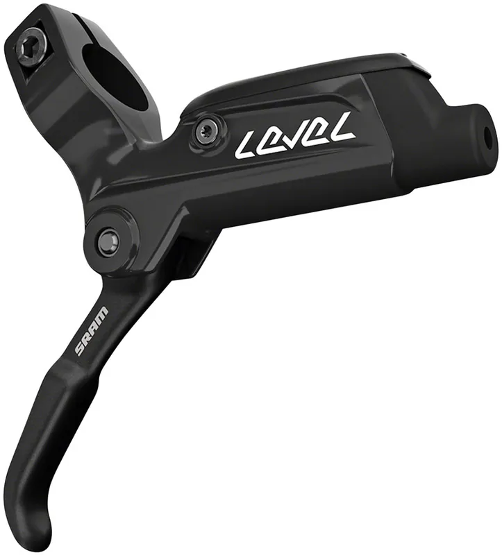 SRAM Level Replacement Hydraulic Brake Lever Assembly with Barb and Olive - Black No Hose Latest