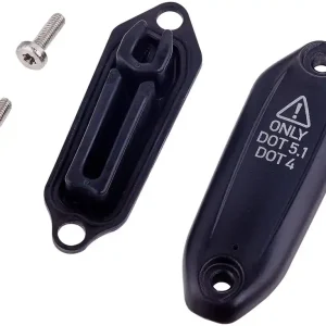 Certified SRAM Level Ultimate/TLM/TL/T/ Level/Guide T Reservoir Cap Kit with Reservoir Cap Bladder and Hardware  | Bikeparts.Com
