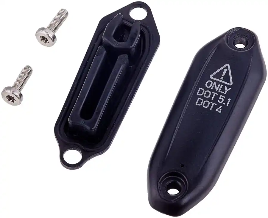 Certified SRAM Level Ultimate/TLM/TL/T/ Level/Guide T Reservoir Cap Kit with Reservoir Cap Bladder and Hardware | Bikeparts.Com
