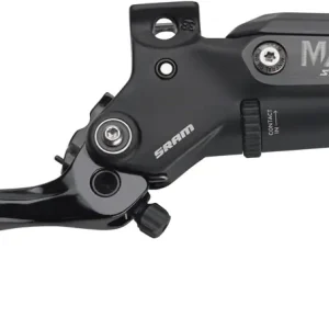 Reduced Price SRAM Maven Silver Disc Brake Lever Assembly - Aluminum Lever Blade Black A1