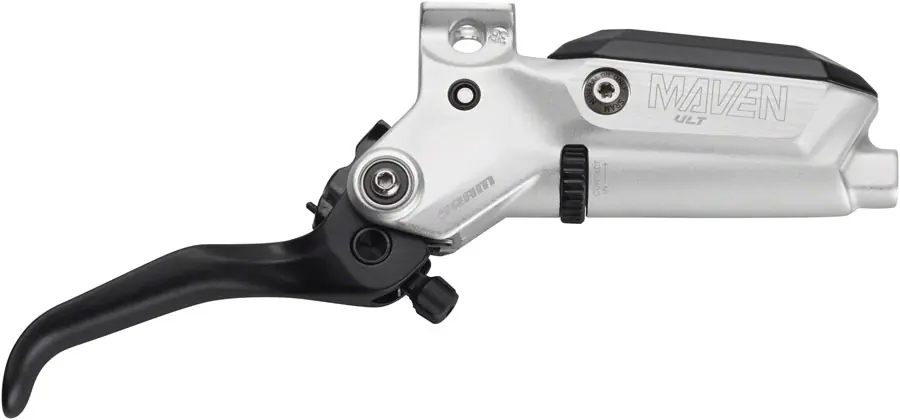 SRAM Maven Ultimate Disc Brake Lever Assembly - Aluminum Lever Blade Silver/Black A1 Buy Direct