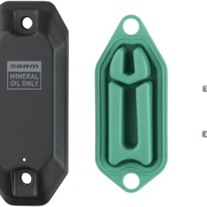 SRAM Maven Ultimate/Silver/Bronze Reservoir Cap Kit - Includes Reservoir Cap Bladder and Hardware A1 Free Delivery