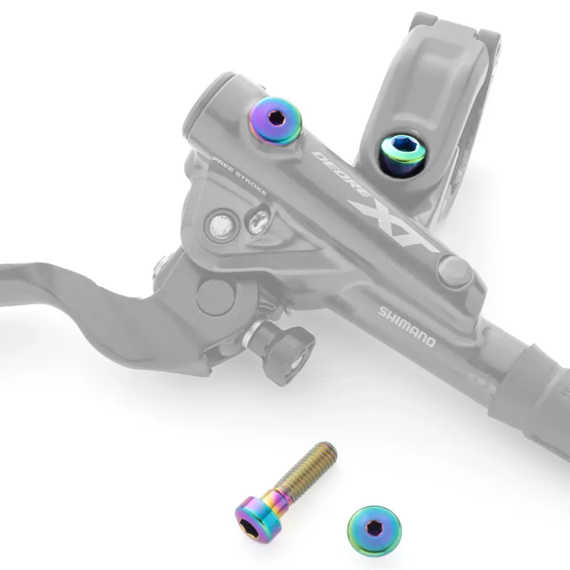 Free Shipping Terske Bolt Kit Brake Lever Shimano A Oil Slick  | Bikeparts.Com