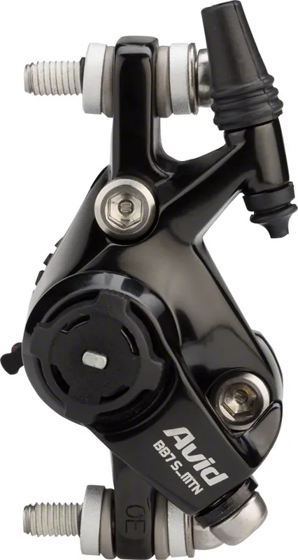 Limited Offer Avid BB7 MTN S Cable Disc Brake Graphite CPS Rotor/Bracket Sold Separately | Bikeparts.Com