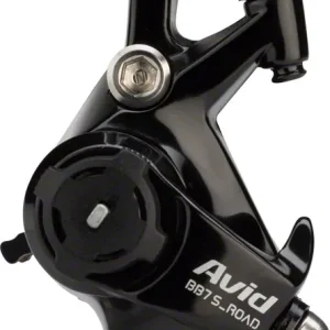 Brand New Avid BB7S Road Cable Disc Brake Black Anodized CPS Rotor/Bracket Sold Separately  | Bikeparts.Com