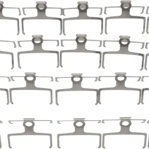 Bulk Order Avid Disc Brake Pad H-Springs - For SRAM/Avid Elixir DB Level Ultimate (B1) Level TLM (B1) Force eTAP AXS Bag of 20  | Bikeparts.Com