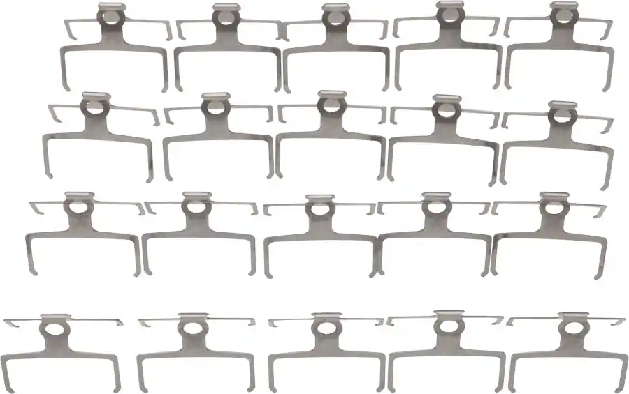 Bulk Order Avid Disc Brake Pad H-Springs - For SRAM/Avid Elixir DB Level Ultimate (B1) Level TLM (B1) Force eTAP AXS Bag of 20 | Bikeparts.Com