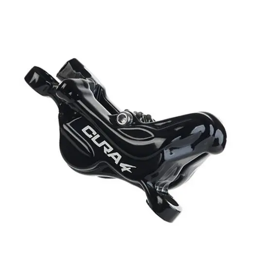 Formula Italy Complete Caliper Cura-4 Black  | Bikeparts.Com Low Price