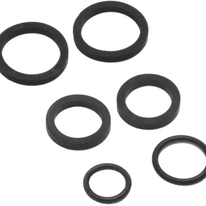 Professional Grade Hope RX4 Caliper Complete Seal Kit - For DOT Type  | Bikeparts.Com