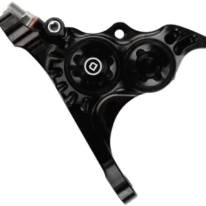 Fan Favorite Hope RX4+ Disc Brake Caliper - Flat Mount Front +20 DOT Black  | Bikeparts.Com