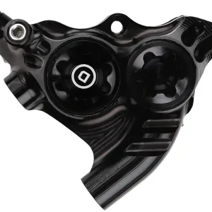 Hope RX4+ Disc Brake Caliper - Flat Mount Rear +20mm DOT Type Black  | Bikeparts.Com Professional Grade