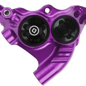 Don’t Miss Out Hope RX4+ Disc Brake Caliper - Flat Mount Rear +20mm DOT Type Purple  | Bikeparts.Com