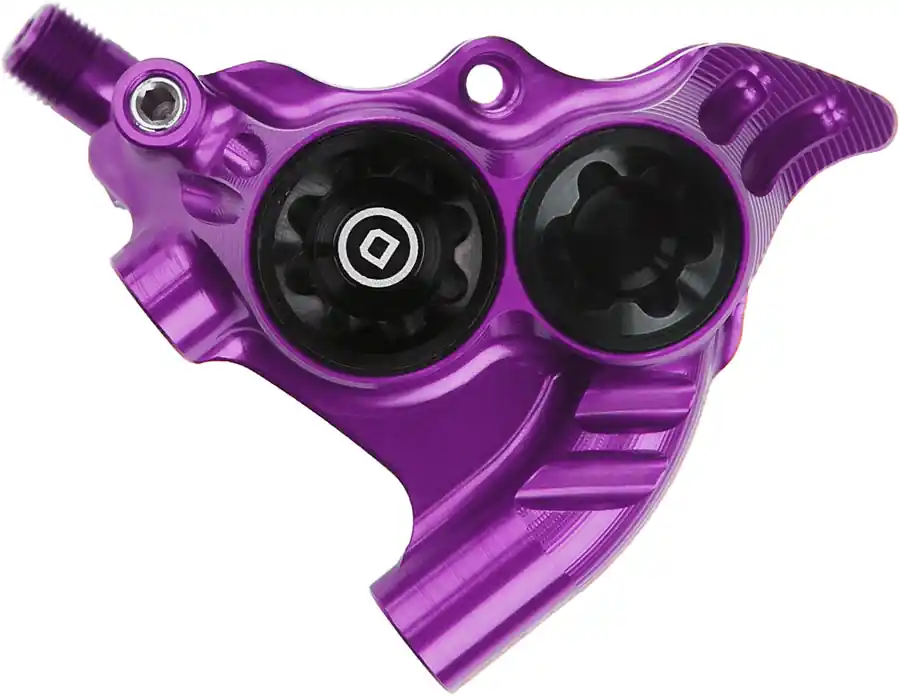 Don’t Miss Out Hope RX4+ Disc Brake Caliper - Flat Mount Rear +20mm DOT Type Purple | Bikeparts.Com