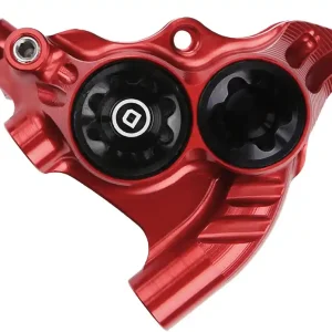 Exclusive Hope RX4+ Disc Brake Caliper - Flat Mount Rear +20mm DOT Type Red  | Bikeparts.Com