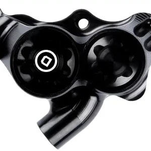 Latest Hope RX4+ Disc Brake Caliper - Flat Mount DOT Type Black  | Bikeparts.Com