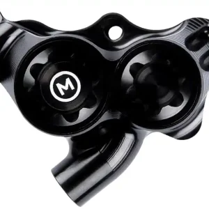 Sale Hope RX4+ Disc Brake Caliper - Flat Mount Mineral Oil Black  | Bikeparts.Com