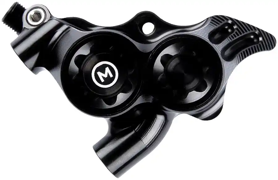 Sale Hope RX4+ Disc Brake Caliper - Flat Mount Mineral Oil Black | Bikeparts.Com