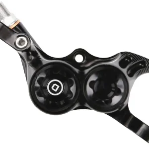 Hope RX4+ Disc Brake Caliper - Post Mount DOT Black  | Bikeparts.Com Shop Now