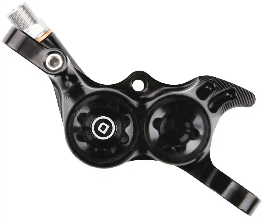 Hope RX4+ Disc Brake Caliper - Post Mount DOT Black | Bikeparts.Com Shop Now
